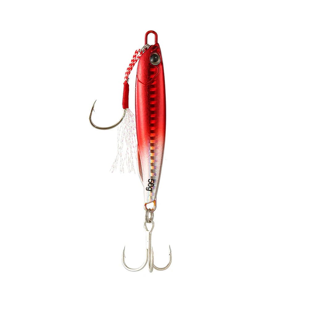 Jig blade metal jig spoon for sea bass | Kalsten