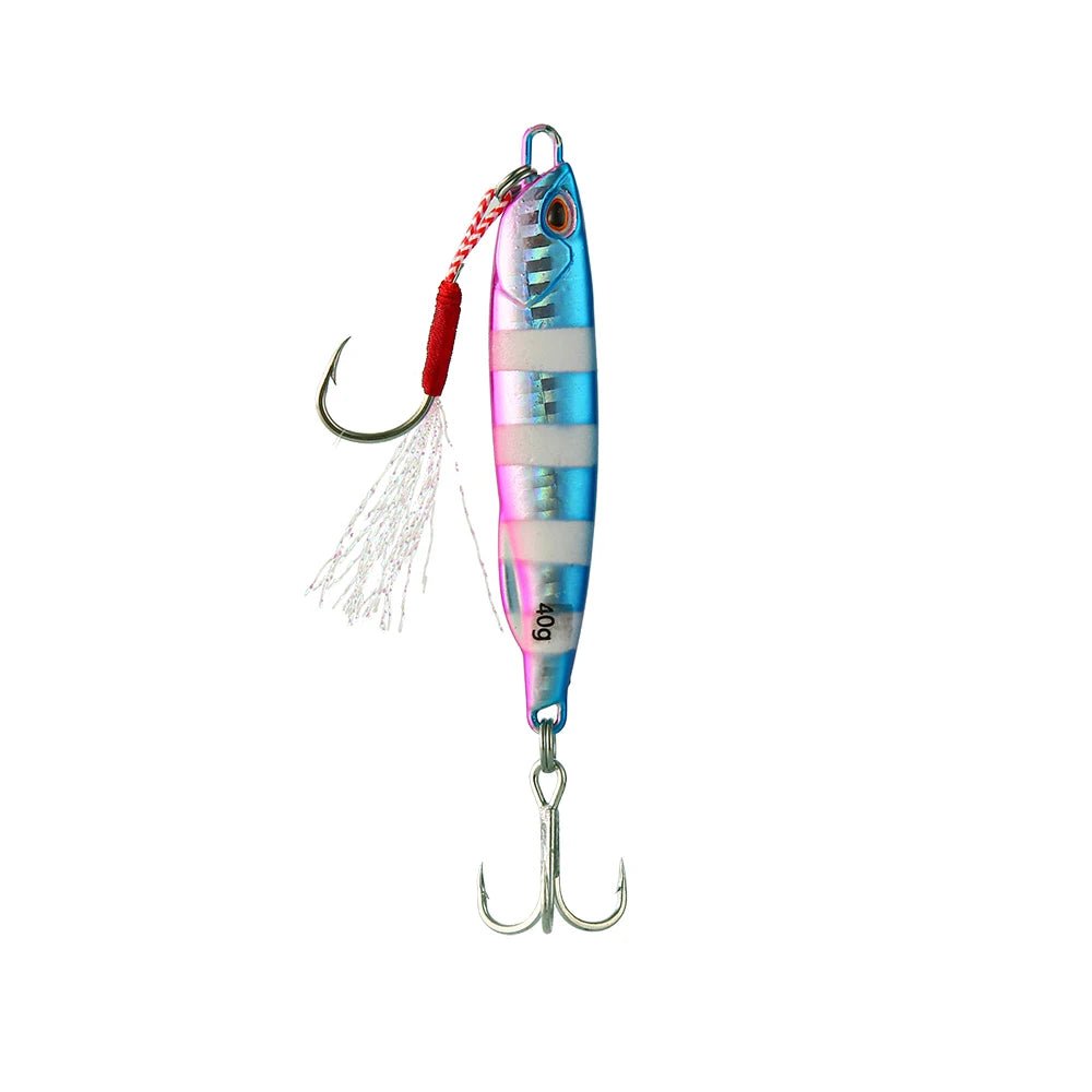 Jig blade metal jig spoon for sea bass | Kalsten
