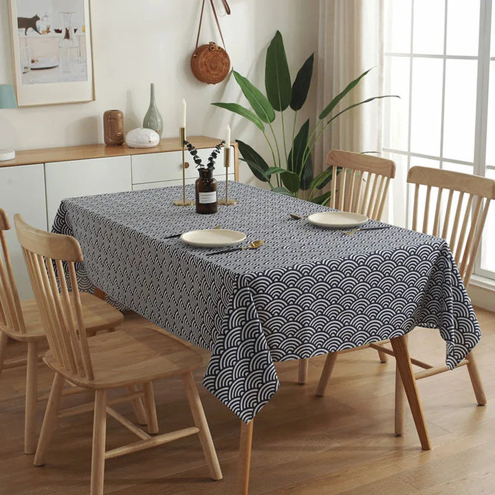 Kalsten | Soft Linen-Style Tablecloth 100 Percent Sustainable