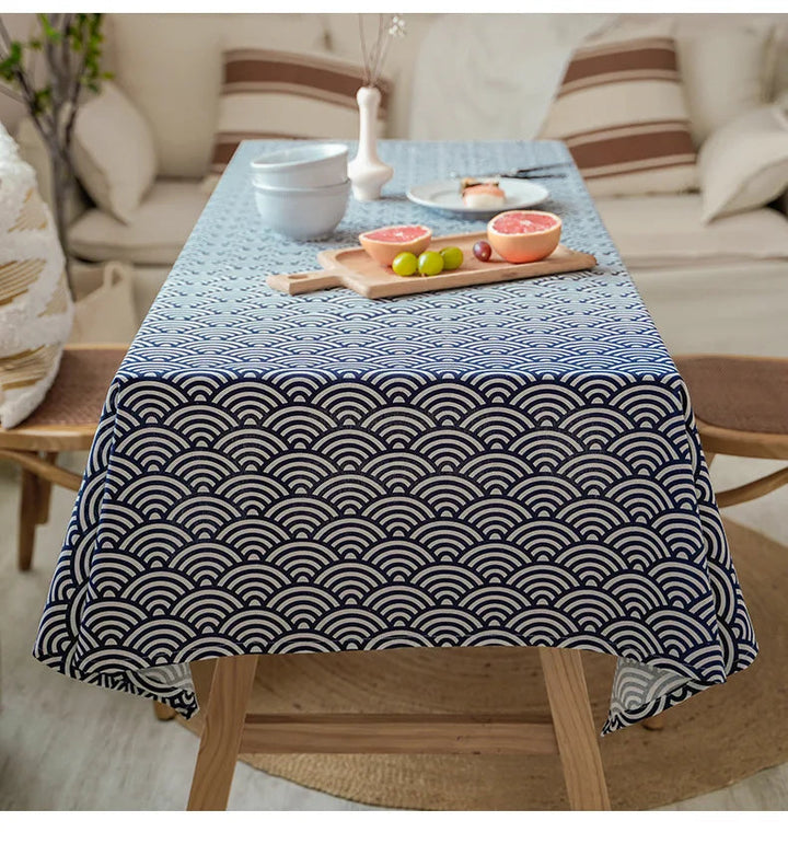 Kalsten | Soft Linen-Style Tablecloth 100 Percent Sustainable