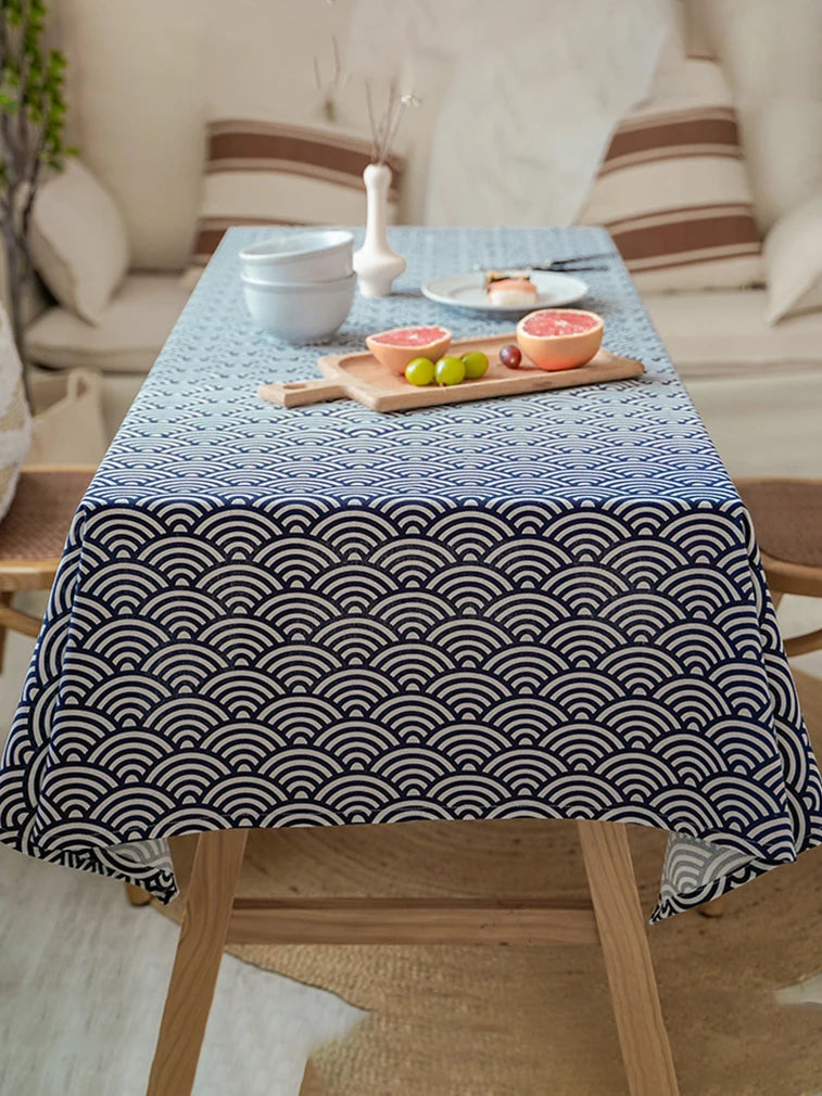 Kalsten | Soft Linen-Style Tablecloth 100 Percent Sustainable