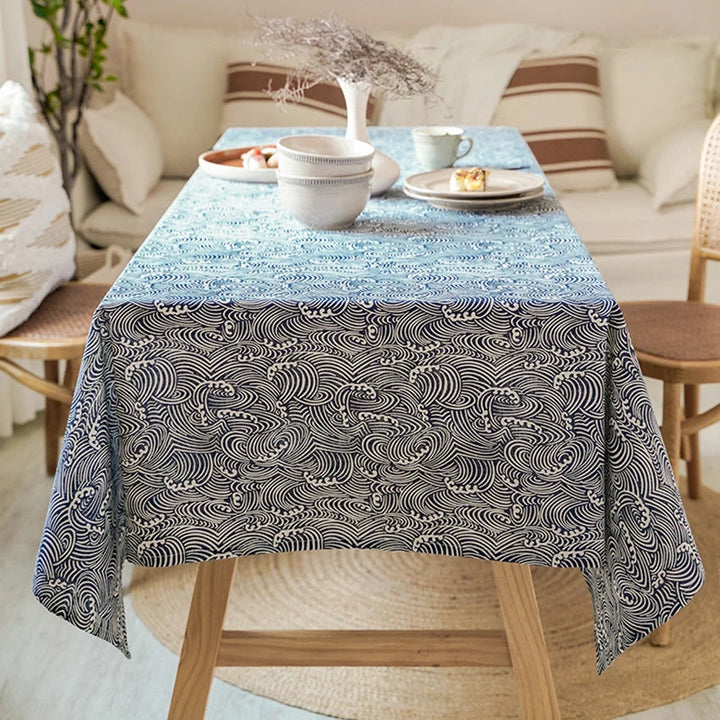 Kalsten | Soft Linen-Style Tablecloth 100 Percent Sustainable