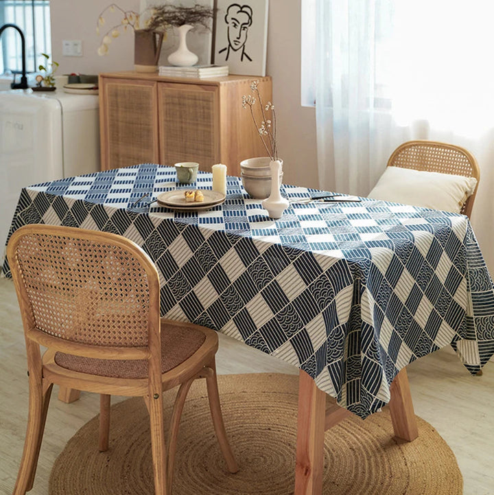 Kalsten | Soft Linen-Style Tablecloth 100 Percent Sustainable