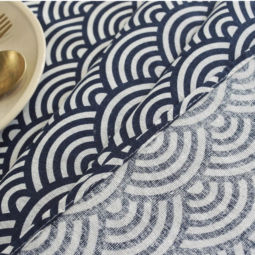 Kalsten | Soft Linen-Style Tablecloth 100 Percent Sustainable