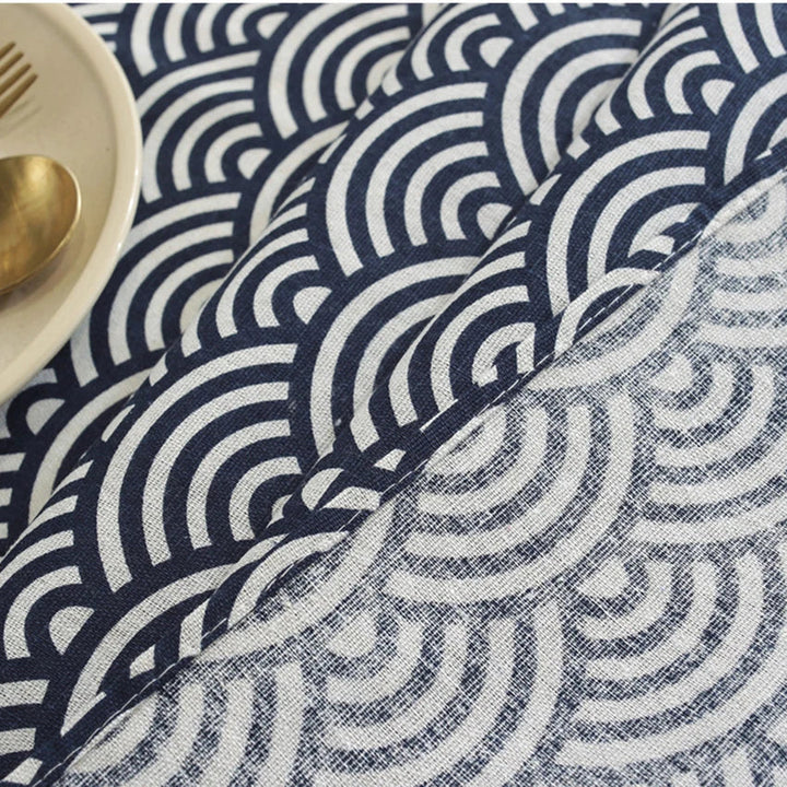 Kalsten | Soft Linen-Style Tablecloth 100 Percent Sustainable