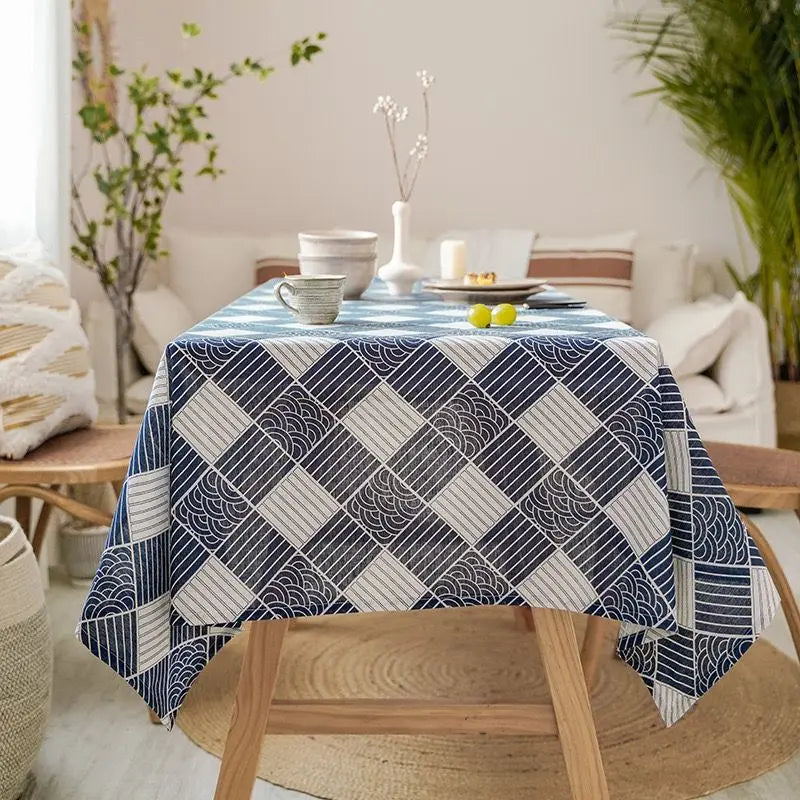 Kalsten | Soft Linen-Style Tablecloth 100 Percent Sustainable