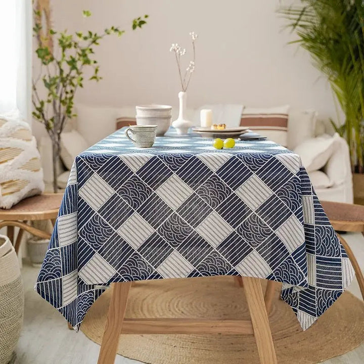 Kalsten | Soft Linen-Style Tablecloth 100 Percent Sustainable