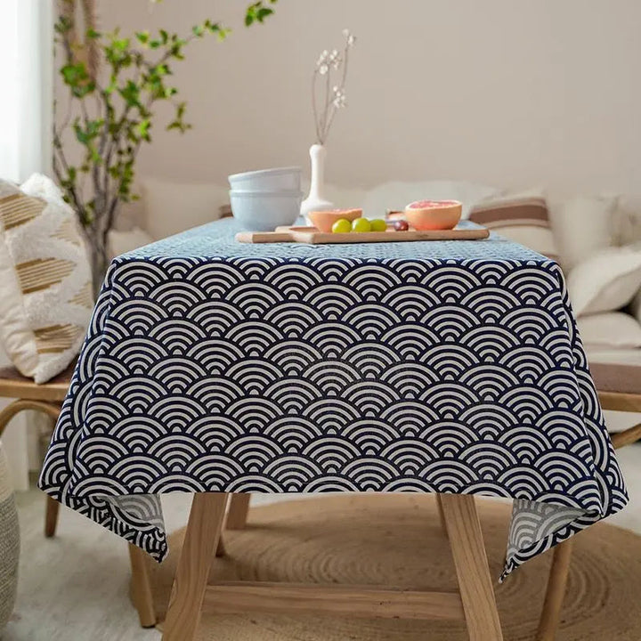 Kalsten | Soft Linen-Style Tablecloth 100 Percent Sustainable