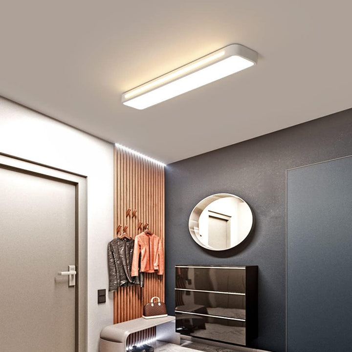 Kalsten | Minimalist LED Ceiling Lamp made of Iron and Acrylic