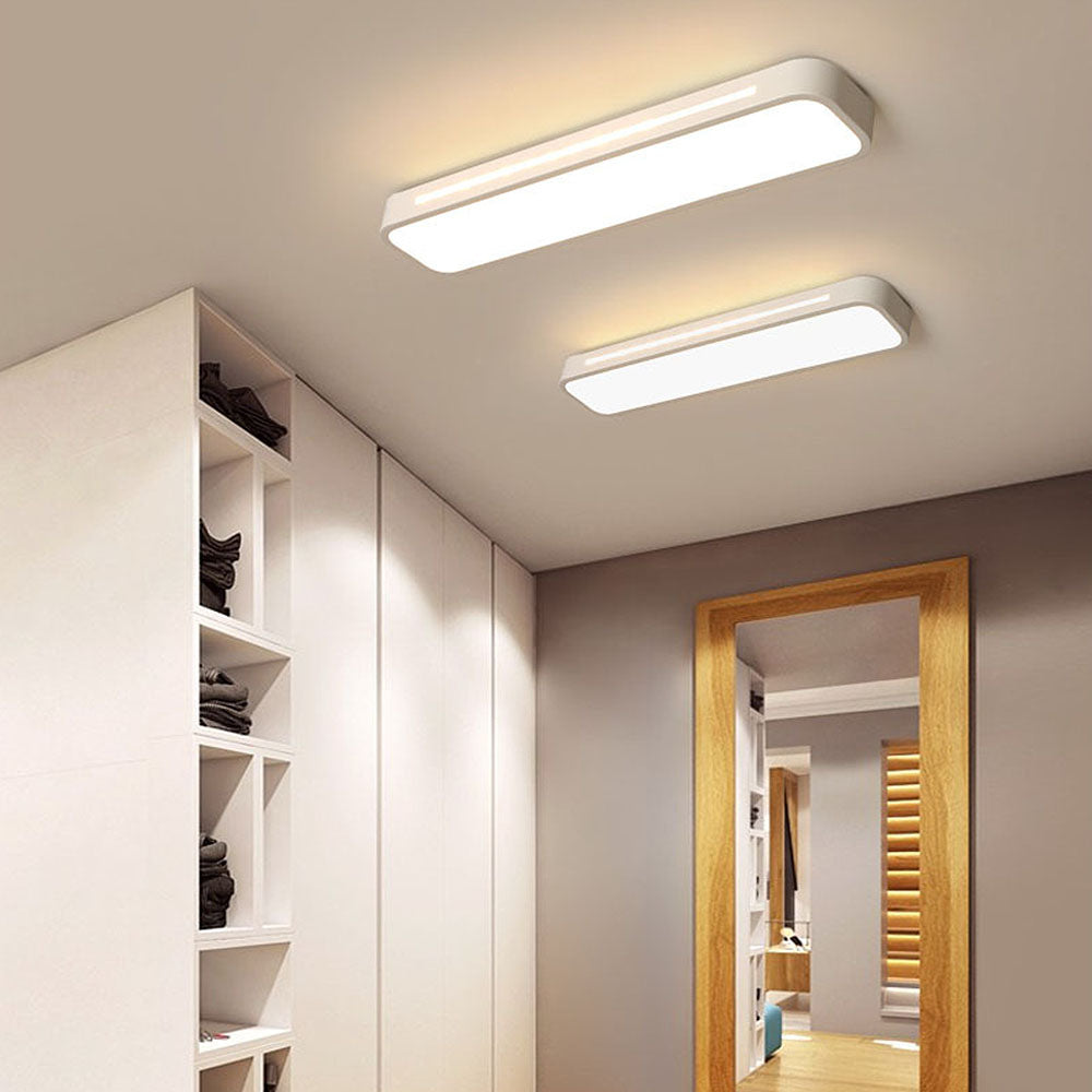 Kalsten | Minimalist LED Ceiling Lamp made of Iron and Acrylic
