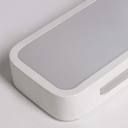 Skanto | Minimalist LED Ceiling Lamp Made of Iron and Acrylic