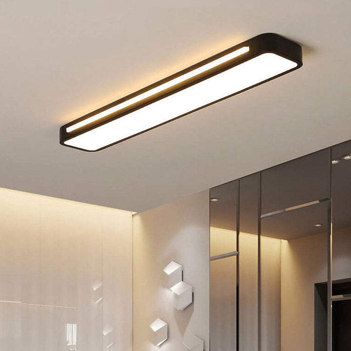Kalsten | Minimalist LED Ceiling Lamp made of Iron and Acrylic