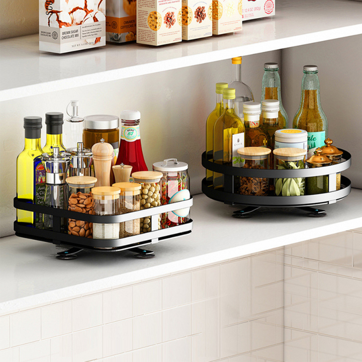 360° Rotatable Multifunctional Storage Rack Kalsten