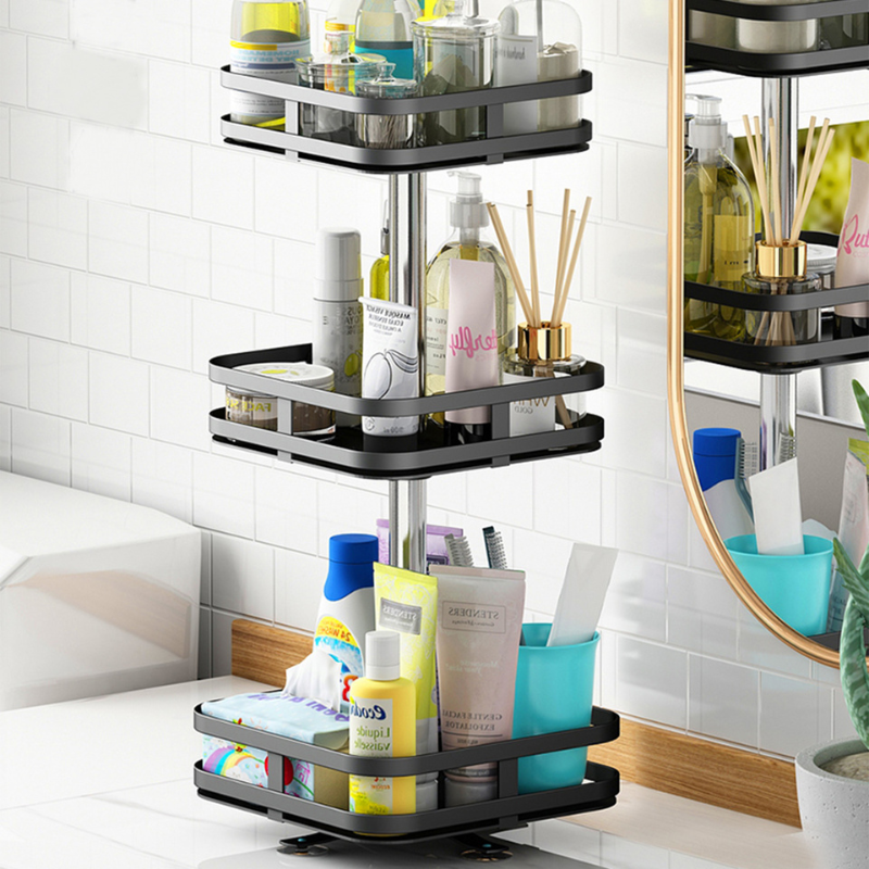 360° Rotatable Multifunctional Storage Rack Kalsten