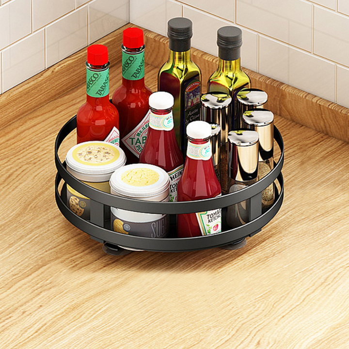 360° Rotatable Multifunctional Storage Rack Kalsten