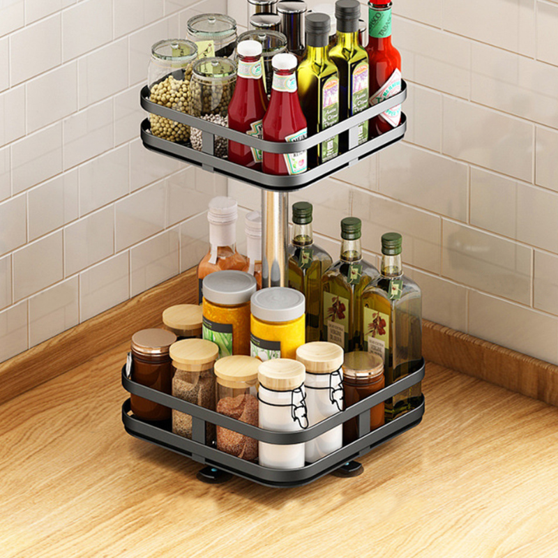 360° Rotatable Multifunctional Storage Rack Kalsten