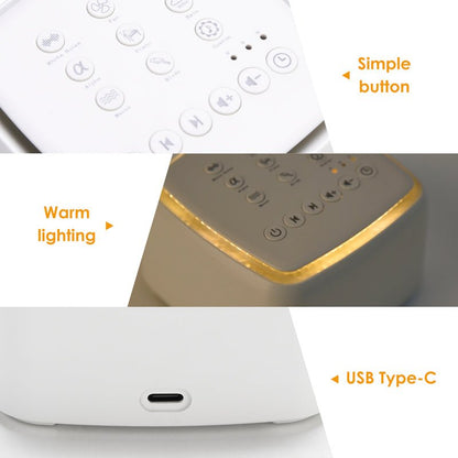 Skanto | Relaxing White Noise Sleep Machine for Better Sleep