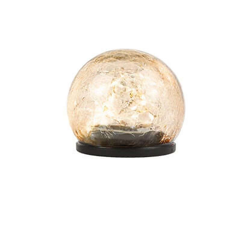 Solar Modern Minimalist Glass Floor Decoration LED Outdoor Landscape Light | Kalsten