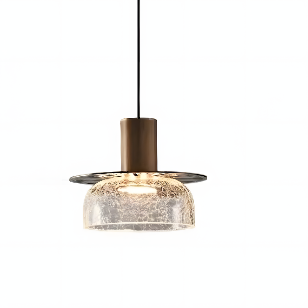 Modern Glass Double Head Pendant Light | Kalsten