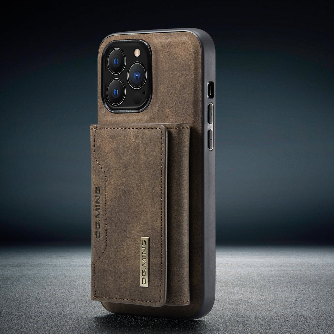 Kalsten | 2 in 1 detachable leather wallet case for iPhone