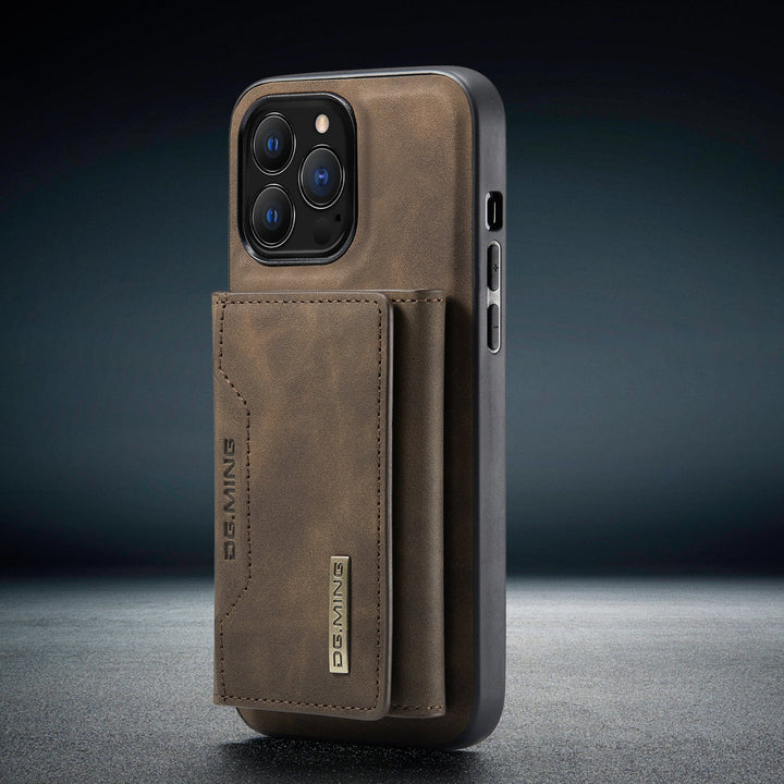 Kalsten | 2 in 1 detachable leather wallet case for iPhone