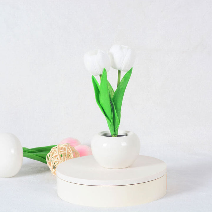 Kalsten | Modern Creative Simulation Tulip Peony LED Night Light Table Lamp