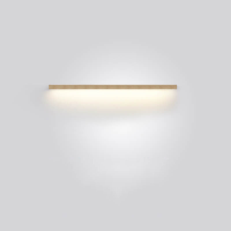 Kalsten | ZenBeam Japanese LED Wall Light | Solid Wood Design | Modern Accent Lighting