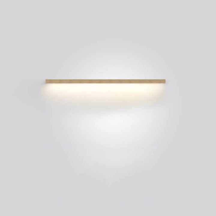 Kalsten | ZenBeam Japanese LED Wall Light | Solid Wood Design | Modern Accent Lighting