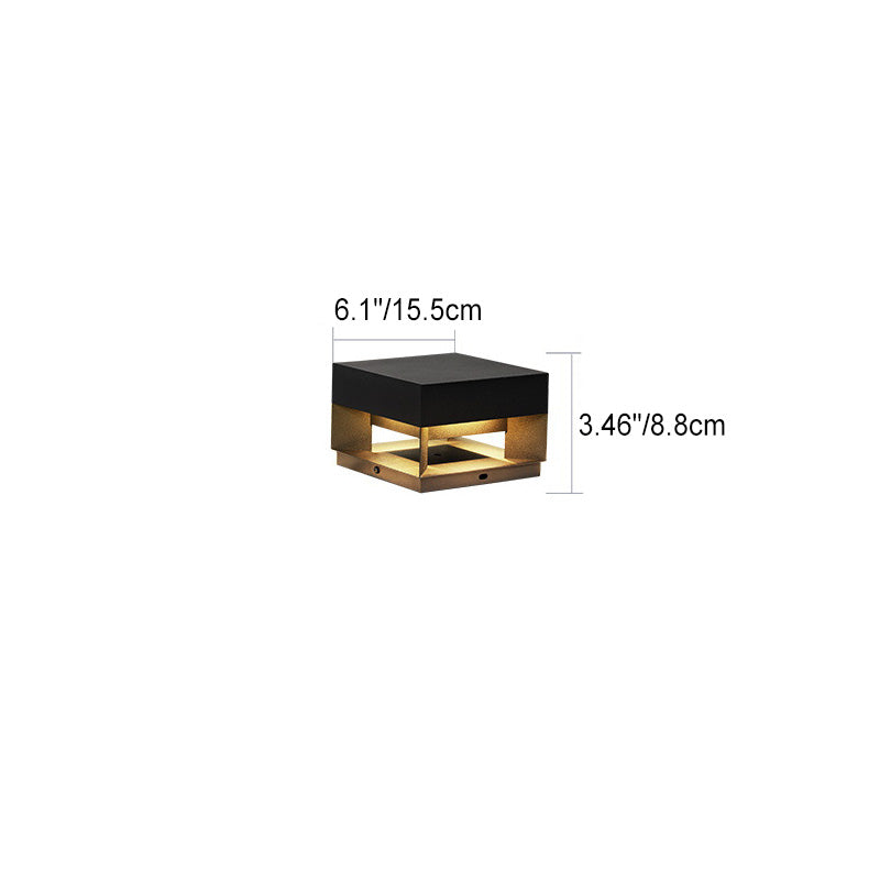 LumaCast LED Outdoor Wall Lamp – Waterproof Stainless Steel