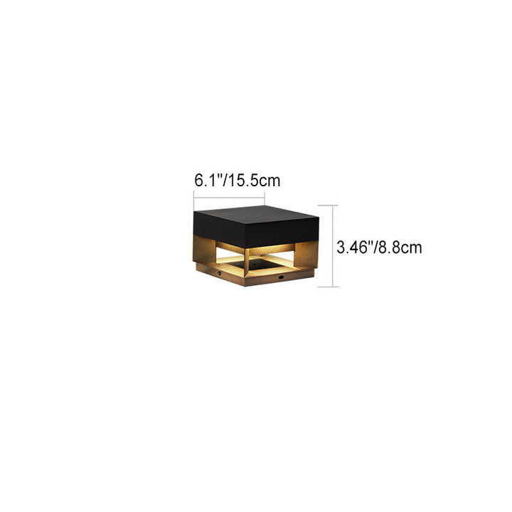 LumaCast LED Outdoor Wall Lamp – Waterproof Stainless Steel
