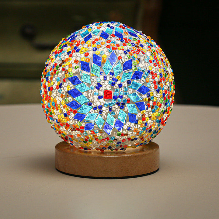 BohoGlow – Modern Bohemian Table Lamp with USB Charging | Kalsten