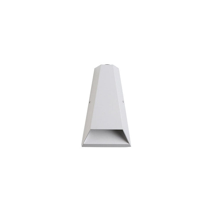 Outdoor Modern Column Geometry LED Waterproof Wall Sconce Lamp | Kalsten