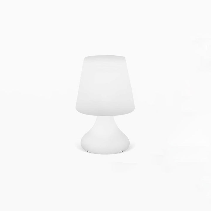Modern Minimalist PE Cup Shape USB LED Table Lamp Night Light For Outdoor Patio | Kalsten