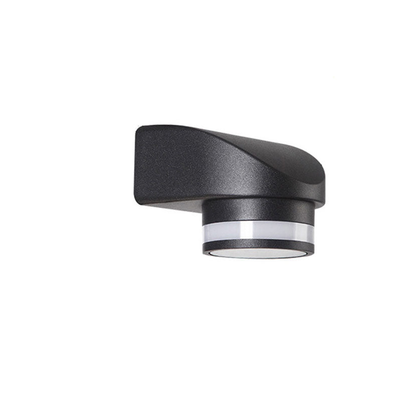Modern Cylindrical Die-Cast Aluminum LED Waterproof Outdoor Garden Wall Light | Kalsten