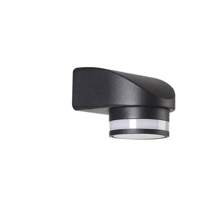 Modern Cylindrical Die-Cast Aluminum LED Waterproof Outdoor Garden Wall Light | Kalsten