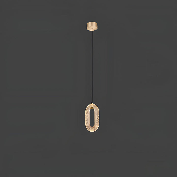 Nordic Modern Zinc Alloy LED Pendant Light For Living Room | Kalsten
