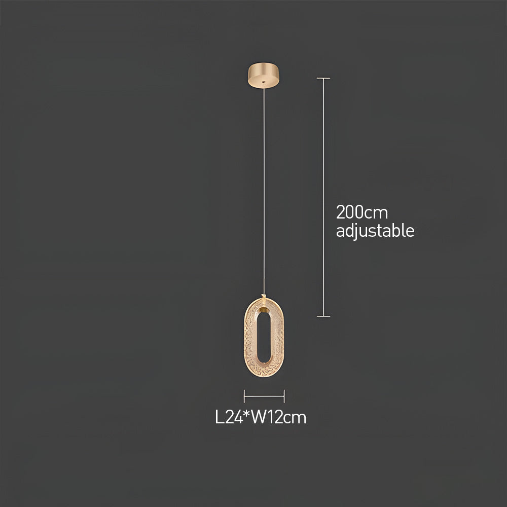 Nordic Modern Zinc Alloy LED Pendant Light For Living Room | Kalsten