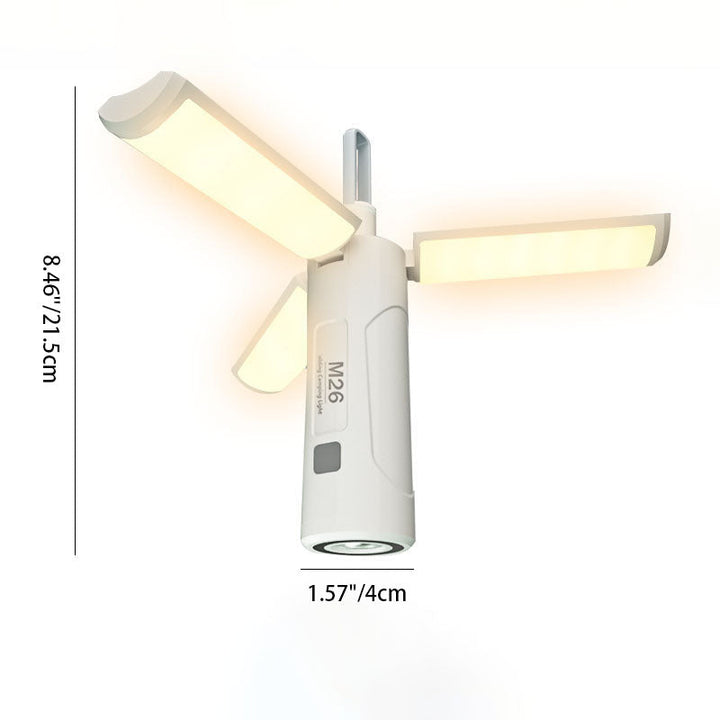 Contemporary Creative Solar Handheld Cylindrical Iron Acrylic LED Outdoor Light For Outdoor Patio | Kalsten
