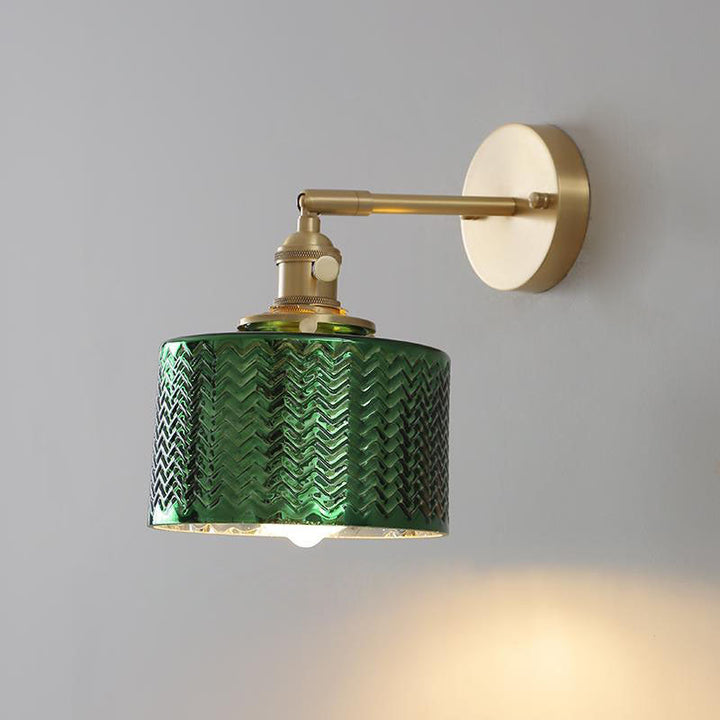 Minimalist Brass Wall Lamp