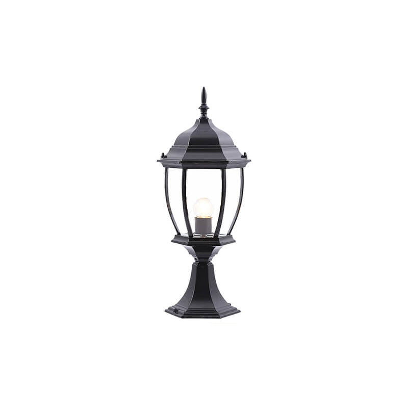 Outdoor Solar Waterproof Aluminum Glass 1-Light Lawn Landscape Light | Kalsten