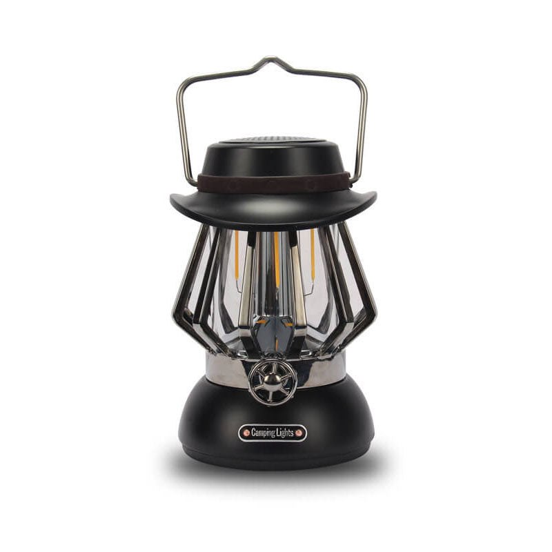 Modern Handheld Metal Texture Camping LED Outdoor Light | Kalsten