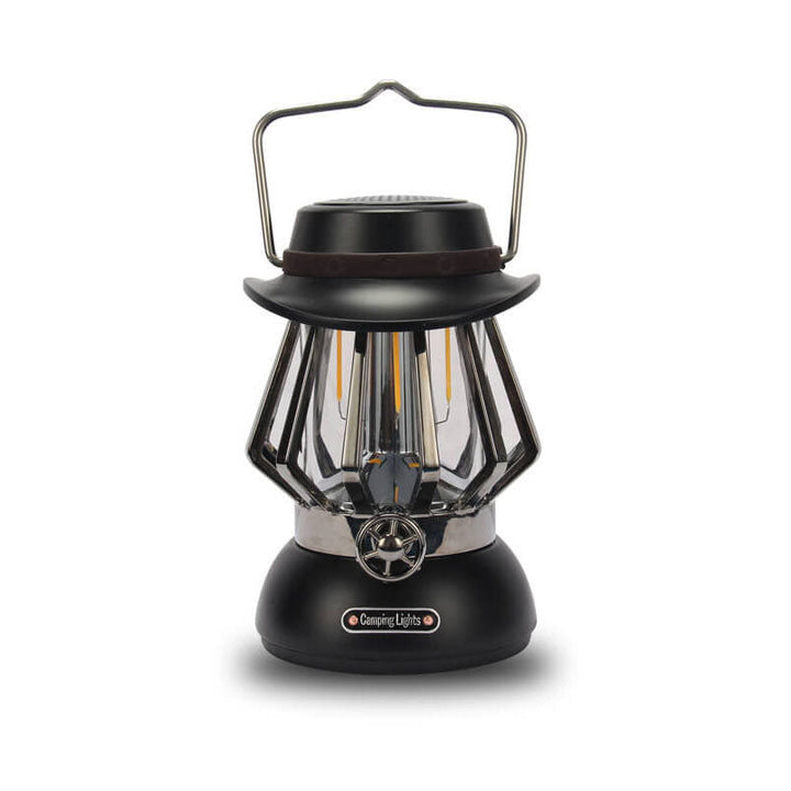 Modern Handheld Metal Texture Camping LED Outdoor Light | Kalsten