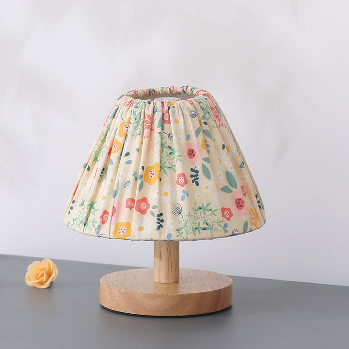 Modern Minimalist Creative Iron Flower Shape 1-Lamp Table Lamp | Kalsten