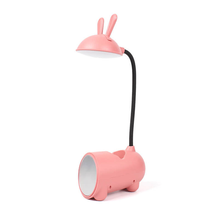 Cartoon Creative Rabbit LED Touch USB Pen Holder Desk Lamp | Kalsten