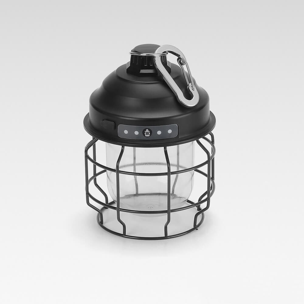 Outdoor Camping Wrought Iron LED Light | Kalsten