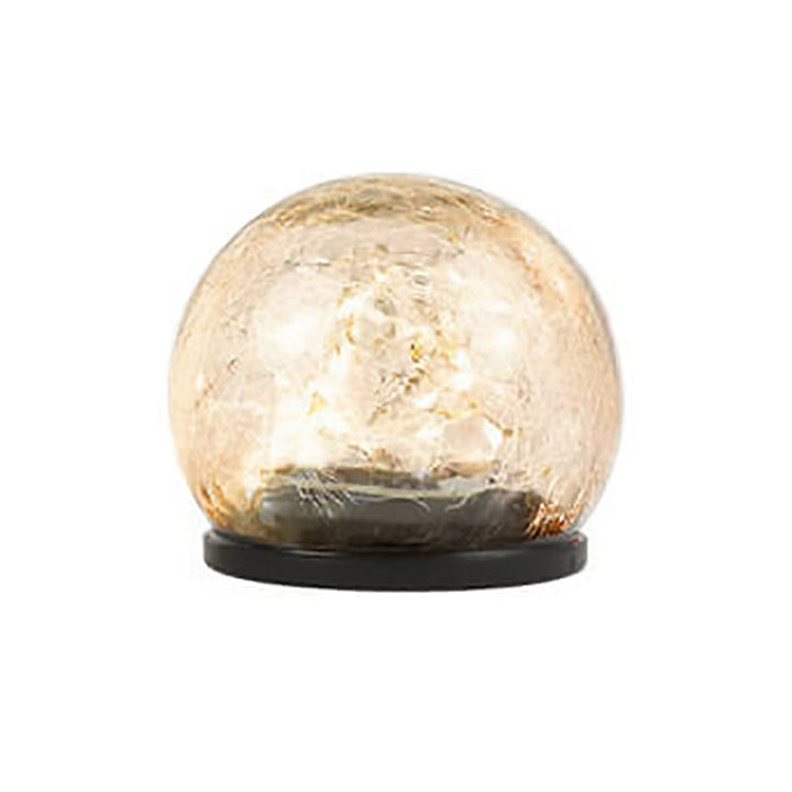 Solar Modern Minimalist Glass Floor Decoration LED Outdoor Landscape Light | Kalsten