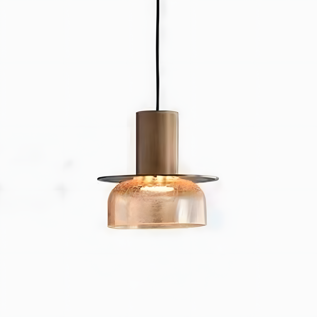 Modern Glass Double Head Pendant Light | Kalsten