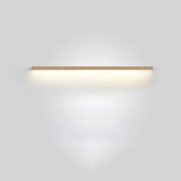 Kalsten | ZenBeam Japanese LED Wall Light | Solid Wood Design | Modern Accent Lighting