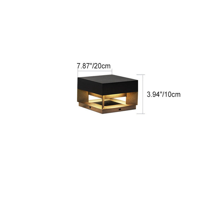 LumaCast LED Outdoor Wall Lamp – Waterproof Stainless Steel