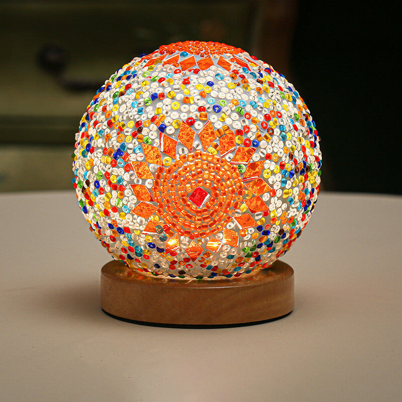 BohoGlow – Modern Bohemian Table Lamp with USB Charging | Kalsten